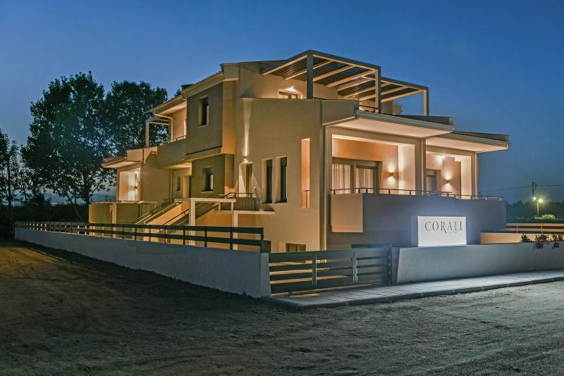 Corali Luxury Villas Ierissós Luaran gambar