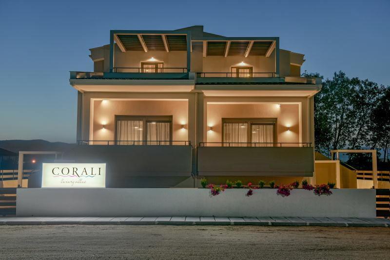 Corali Luxury Villas Ierissós Luaran gambar