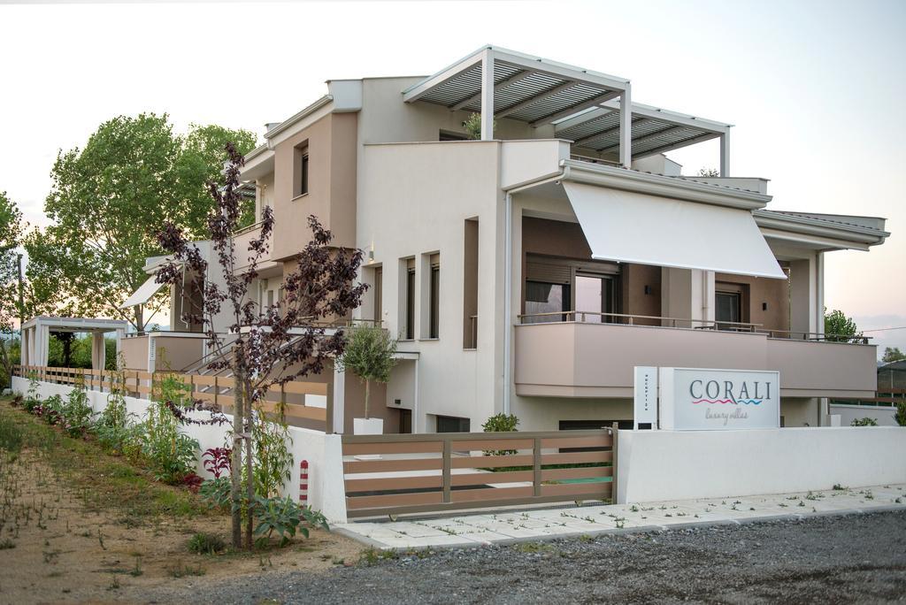 Corali Luxury Villas Ierissós Luaran gambar